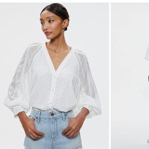 Alice + Olivia blouse